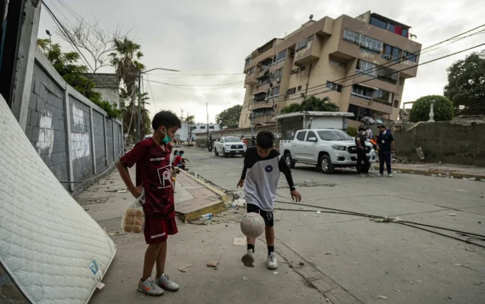 Autoridades venezolanas desmienten informaciones falsas sobre entrega de niños tras sismos