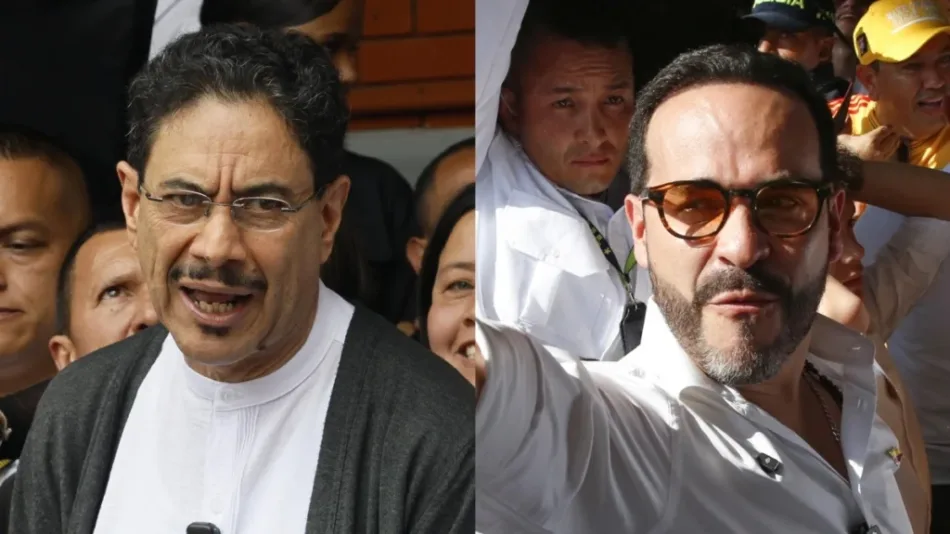 Iván Cepeda y Abelardo De la Espriella irán a segunda vuelta en Colombia