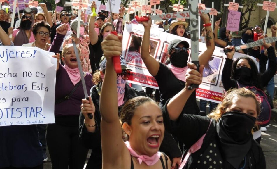 América Latina: una mujer asesinada cada dos horas