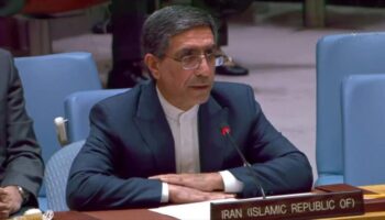 Irán a ONU: silencio ante agresión de EEUU es peligroso