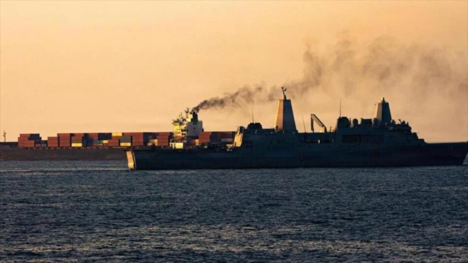 Irán logra liberar carga médica del buque Tuska, pirateado por EEUU