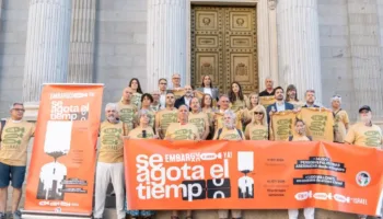 Se agota el tiempo: el Congreso lleva dos años bloqueando la reforma de la ley de comercio de armas que impondría un embargo militar automático a Israel