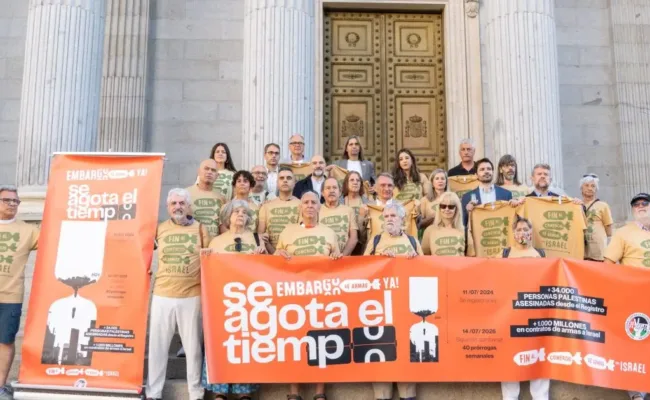 Se agota el tiempo: el Congreso lleva dos años bloqueando la reforma de la ley de comercio de armas que impondría un embargo militar automático a Israel