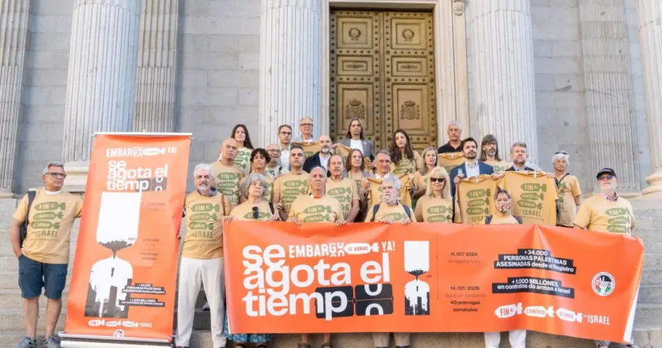Se agota el tiempo: el Congreso lleva dos años bloqueando la reforma de la ley de comercio de armas que impondría un embargo militar automático a Israel