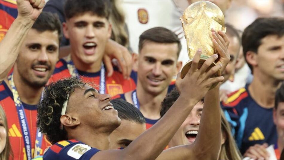 HAMAS celebra la “merecida victoria” de España en la Copa del Mundo
