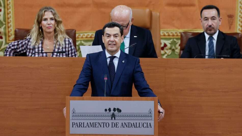 Verdes Equo Andalucía: “Moreno Bonilla no está bloqueado por Vox, ha elegido depender de Vox