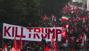 Iraníes exigen venganza por la sangre del Líder mártir: Maten a Trump
