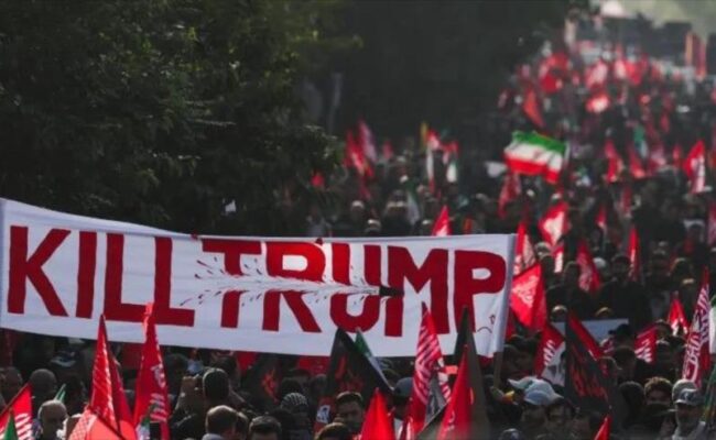 Iraníes exigen venganza por la sangre del Líder mártir: Maten a Trump