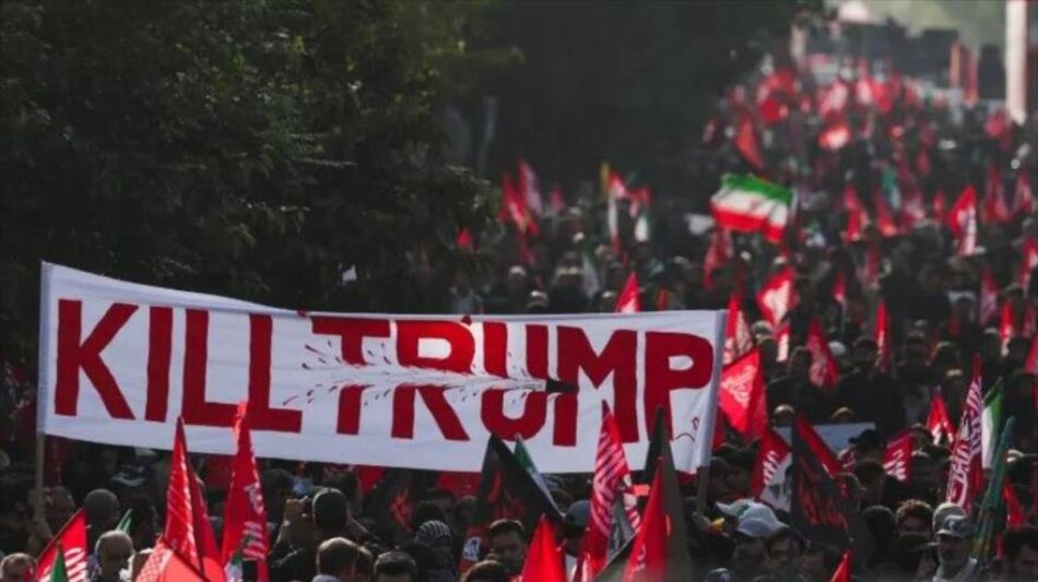 Iraníes exigen venganza por la sangre del Líder mártir: Maten a Trump