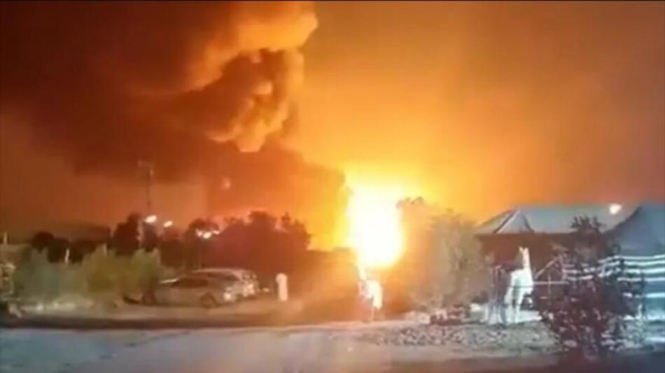 Represalia continúa: ataque de Irán provoca gran incendio en base de EEUU en Kuwait