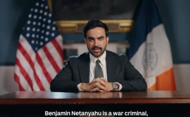 Zohran Mamdani pide ejecutar la orden de arresto de la CPI contra Netanyahu