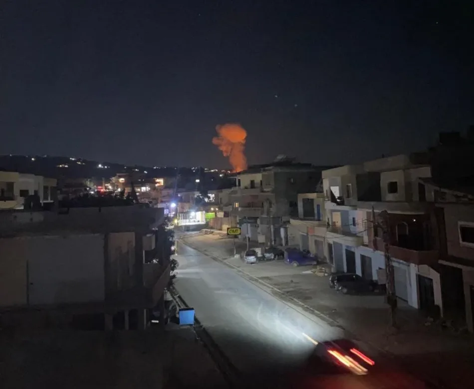 Nueva agresión israelí contra localidad del sur del Líbano