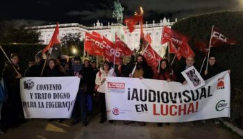 Los sindicatos auguran un otoño de movilizaciones si la patronal de la Producción Audiovisual sigue sin sentarse a cerrar una subida salarial