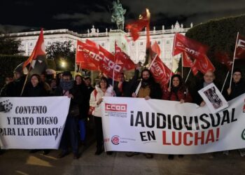 Los sindicatos auguran un otoño de movilizaciones si la patronal de la Producción Audiovisual sigue sin sentarse a cerrar una subida salarial