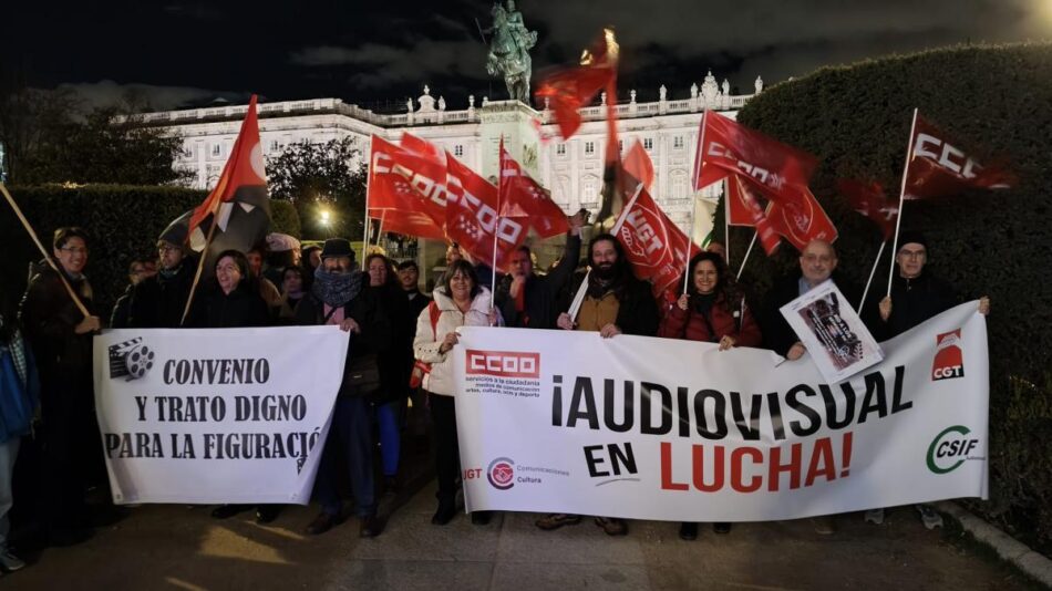 Los sindicatos auguran un otoño de movilizaciones si la patronal de la Producción Audiovisual sigue sin sentarse a cerrar una subida salarial