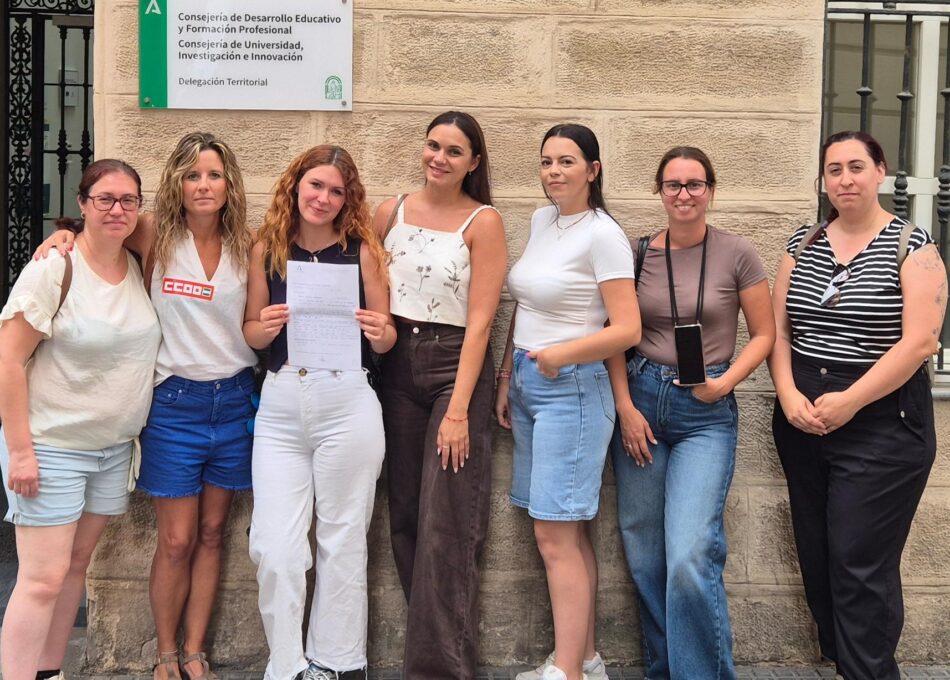 La presión sindical y la movilización de la comunidad educativa logran que la Junta rectifique y mantenga las dos unidades de Infantil de 5 años en el CEIP Manuel de Falla de Jerez