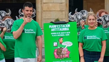 Asturies Antitaurina convoca una protesta contra las corridas de toros el domingo 16 de agosto