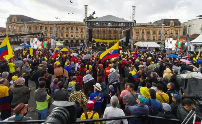 Sindicatos marcharán en Colombia en defensa de la soberanía del país