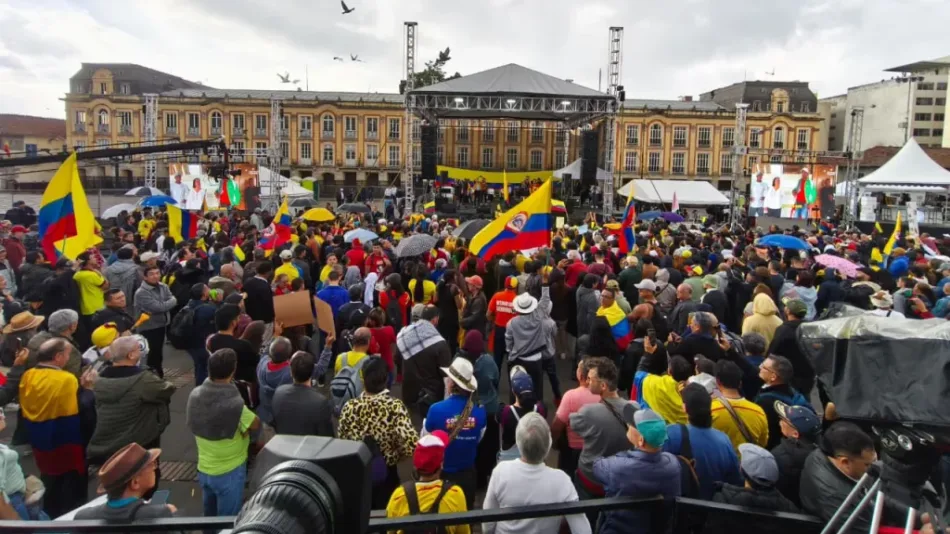 Sindicatos marcharán en Colombia en defensa de la soberanía del país