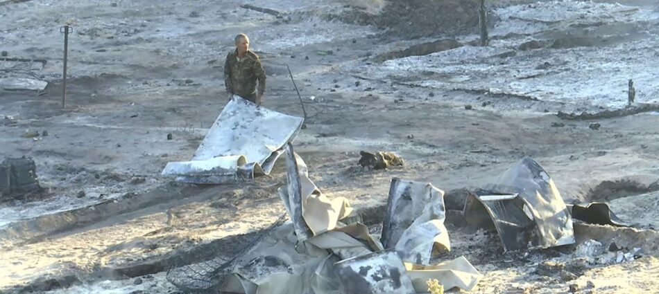 La APDHA denuncia que el incendio del asentamiento de Palos de la Frontera (Huelva) demuestra que la regularización administrativa no basta sin garantizar el derecho a una vivienda digna
