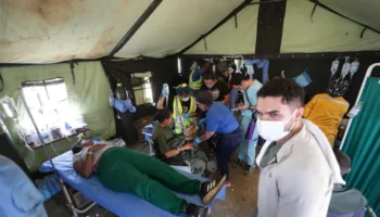 Palestina reafirma solidaridad con Venezuela y destaca labor de médicos palestinos en La Guaira