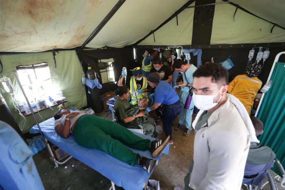 Palestina reafirma solidaridad con Venezuela y destaca labor de médicos palestinos en La Guaira