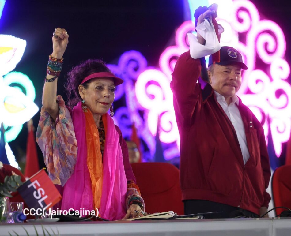 Nicaragua: Los partidos políticos de los yanquis jamás regresarán al gobierno