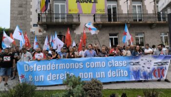 A CIG clama contra a actual deriva represiva coa que se pretende controlar a disidencia e silenciar a clase obreira
