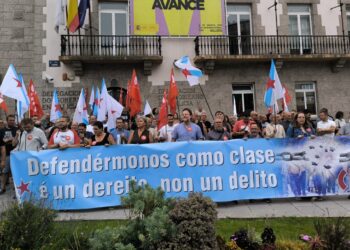 A CIG clama contra a actual deriva represiva coa que se pretende controlar a disidencia e silenciar a clase obreira