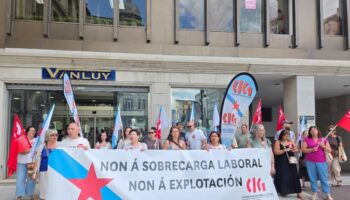 Concentracións nas sete comarcas para exixir condicións laborais e salariais dignas no comercio