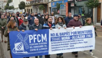 Clamor unánime en las Cortes de Castilla-La Mancha para exigir al Ministerio de Transportes y Movilidad sostenible el «Tren en Marcha»