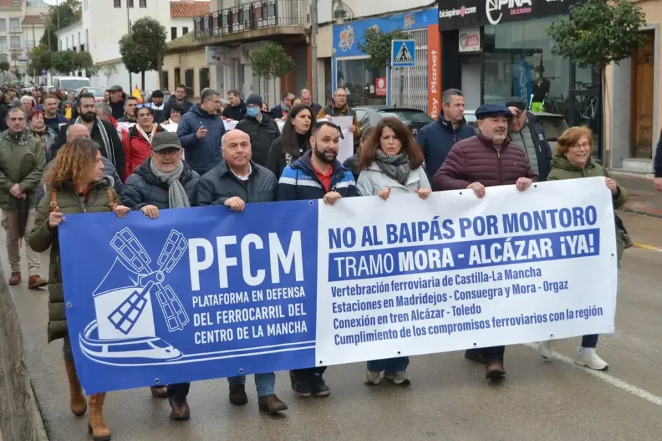 Clamor unánime en las Cortes de Castilla-La Mancha para exigir al Ministerio de Transportes y Movilidad sostenible el «Tren en Marcha»