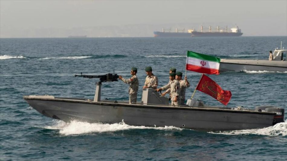 Irán intercepta seis buques que pretendían cruzar ruta insegura de Ormuz