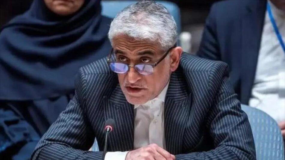 Irán denuncia a ONU ataque de EEUU a su central nuclear Darjoveyn