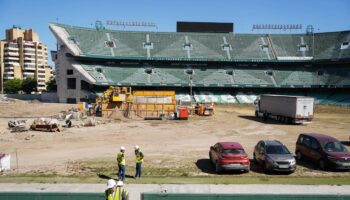 Ecologistas en Acción lleva a la Fiscalía la operación urbanística del estadio Benito Villamarín por posibles delitos contra el patrimonio público