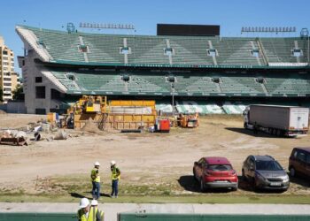 Ecologistas en Acción lleva a la Fiscalía la operación urbanística del estadio Benito Villamarín por posibles delitos contra el patrimonio público