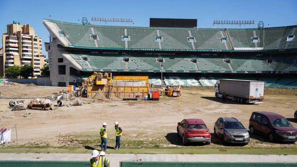 Ecologistas en Acción lleva a la Fiscalía la operación urbanística del estadio Benito Villamarín por posibles delitos contra el patrimonio público