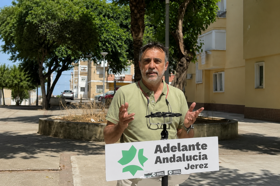 Adelante exige que la antigua fábrica de botellas salde su deuda con Jerez con un 50% de VPO
