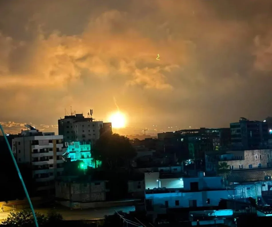 «Israel» lanza nuevas agresiones en el sur del Líbano