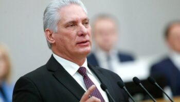 Díaz‑Canel denuncia neo‑macartismo trasnacional de EE. UU. contra Cuba