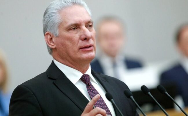 Díaz‑Canel denuncia neo‑macartismo trasnacional de EE. UU. contra Cuba