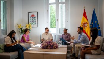 FSC-CCOO se reúne con la ministra de Juventud -Sira Rego- para trasladarle las reivindicaciones laborales de los riders