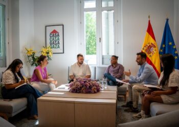 FSC-CCOO se reúne con la ministra de Juventud -Sira Rego- para trasladarle las reivindicaciones laborales de los riders