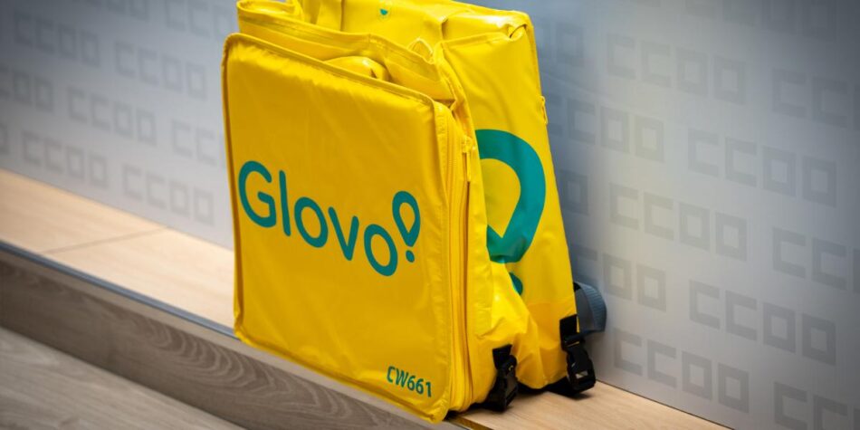 FSC-CCOO exigirá la protección y mejora de derechos laborales en Glovo tras su venta al fondo de inversión SSW