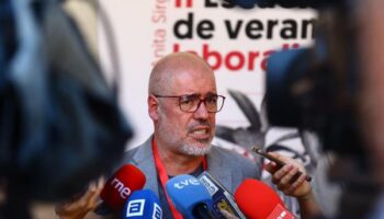 Unai Sordo: “No habrá acuerdo con la CEOE si no acepta subidas salariales de entre el 4% y el 7%”