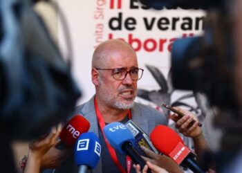 Unai Sordo: “No habrá acuerdo con la CEOE si no acepta subidas salariales de entre el 4% y el 7%”
