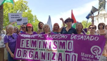 Marea Violeta Jerez convoca una concentración contra la violencia machista el 28 de julio en la Plaza del Arenal