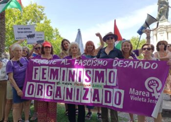 Marea Violeta Jerez convoca una concentración contra la violencia machista el 28 de julio en la Plaza del Arenal