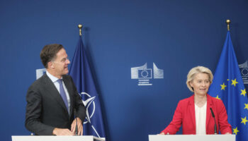 Rutte y Von der Leyen anuncian el «fin» de una época con EE.UU.