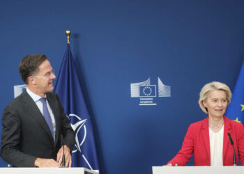 Rutte y Von der Leyen anuncian el «fin» de una época con EE.UU.